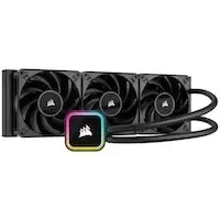 Image of Corsair Hydro Series iCUE H150i RGB ELITE Performance Liquid CPU Cooler - 360mm (CW-9060060-WW)