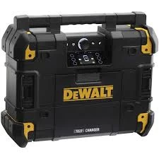 Image of DEWALT TSTAK DAB Job Site Radio and Battery Charger 240v