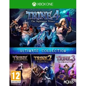 Image of Trine Ultimate Collection Xbox One Game