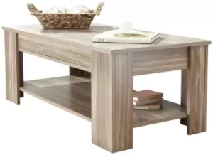 Image of Lift Up Coffee Table - Walnut