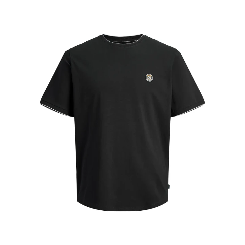 Image of jack & jones T-Shirt Jack & Jones Jprblurubber Noir Male M