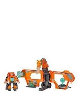 Image of Playskool Heroes Transformers Rescue Bots Academy Command Centre Wedge