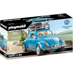 Image of Playmobil Volkswagen Beetle Playset