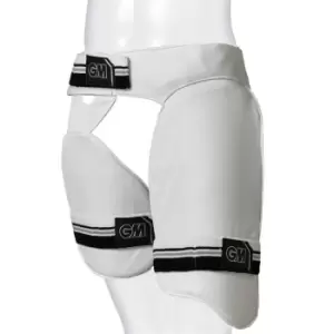 Image of Gunn And Moore and Moore O.L.E Thigh Pad Shorts Junior Boys - White