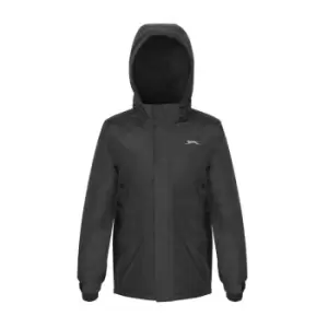 Image of Slazenger Weather Jacket Junior Boys - Black