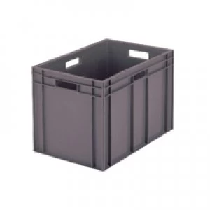 Image of Slingsby VFM 600x400x319mm Grey European Stacking Container 63192