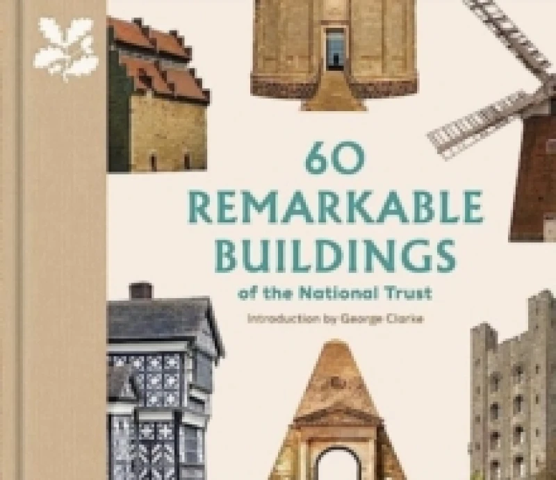 Image of 60 Remarkable Buildings of the National Trust. Hardback. By Liz Green Books