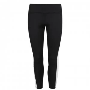 Image of Reebok Tights Womens - Black