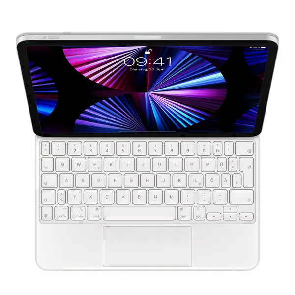 Image of Apple Apple Magic Keyboard Tablet PC keyboard and book cover Compatible with (tablet PC brand): Apple iPad Air (5th Gen), iPad Air (4th Gen), iPad Pro