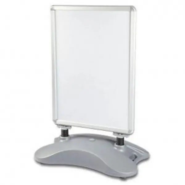 Image of Budget D-sided Forecourt Sign A0 Sil EXR24800SS