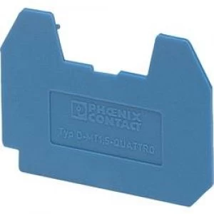 Image of Phoenix Contact 3025309 D MT 15 QUATTRO BU Cover Blue