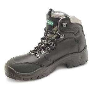 Image of Click Footwear PU Rubber S3 Boot Steel Toecap Size 9 Black Ref