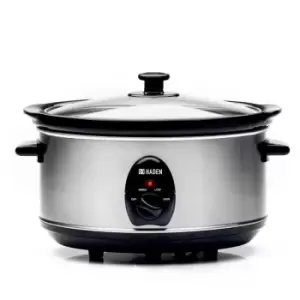 Image of Haden 3.5L Slow Cooker - Stainless Steel