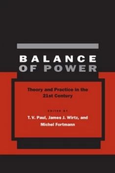 Image of Balance of Power by T.V. Paul Paperback