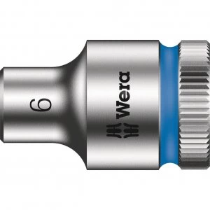 Image of Wera 8790 HMB Zyklop 3/8" Drive Hexagon Socket Metric 3/8" 6mm