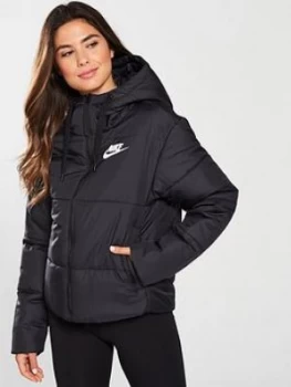 Image of Nike Sportswear Padded Jacket Black Size S Women