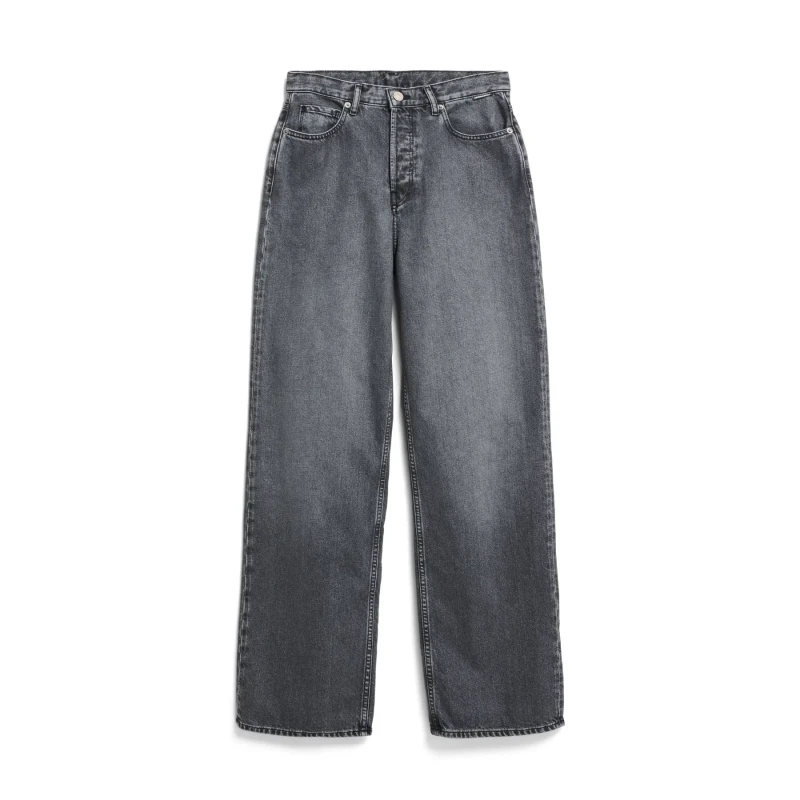 Image of ARMEDANGELS Wide leg jeans For Her ARMEDANGELS Enijaa Gris Female 26x34