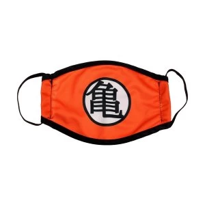 Image of Dragon Ball Kame Reusable Face Mask