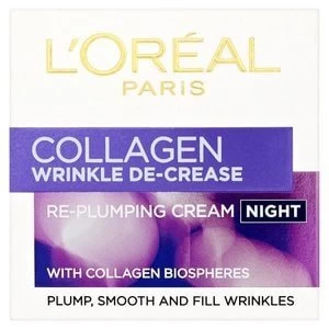 Image of LOreal Paris Wrinkle Decrease Night Cream 50ml
