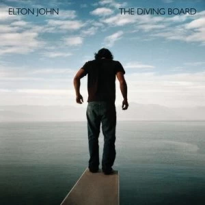 Image of The Diving Board by Elton John CD Album
