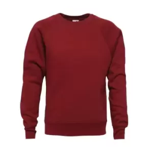 Image of Absolute Apparel Childrens/Kids Sterling Sweat (7-8 Years (128cm)) (Burgundy)