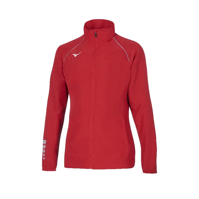 Image of Jacket woman Mizuno Uni osaka Wind Rouge Female S