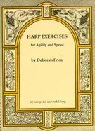Image of harp exercises for speed and agility for non pedal and pedal harps