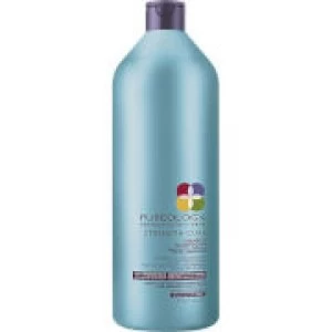 Image of Pureology Strength Cure Shampoo (1000ml)
