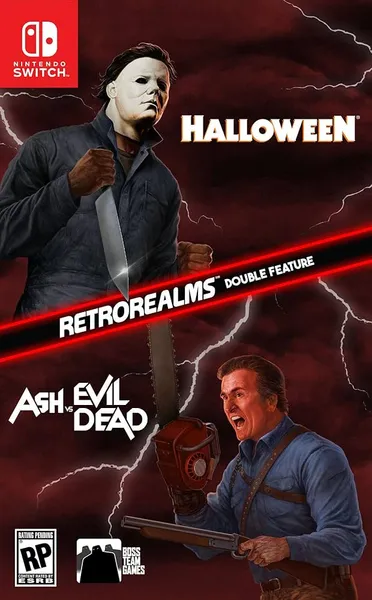 Image of Halloween and Ash vs Evil Dead RetroRealms SWITCH