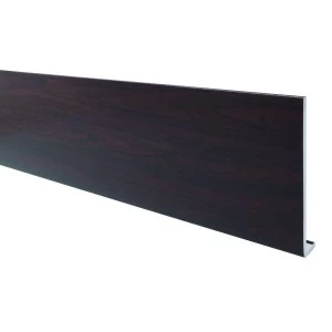 Image of Wickes PVCu Rosewood Fascia Board 9 x 175 x 2500mm