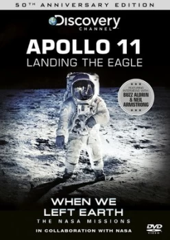 Image of Apollo 11 - Landing the Eagle - DVD