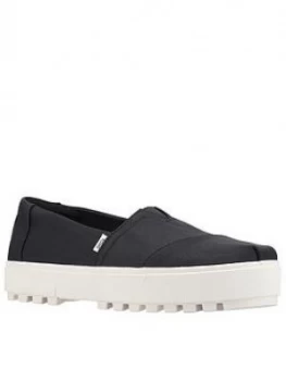 Image of Toms Toms Lug Utility Chunky Espadrille