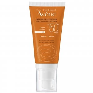 Image of Avene Cream SPF50+ (50ml)