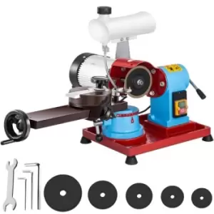 Image of VEVOR Circular Saw Blade Sharpener 370W Saw Blade Sharpener 230V Electric Circular Saw Blade Sharpen 3''-27.5'' / 80-700MM 2850RPM Electric Water Inje