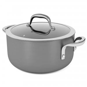 Image of Morphy Richards Professional Graphite 24cm Aluminium Casserole