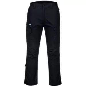 Image of Portwest - T802 - Black 40 KX3 Ripstop Work Trouser Cargo Pants