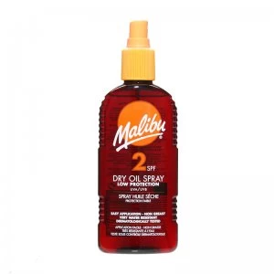 Image of Malibu Sun Dry Oil Spray SPF2 200ml