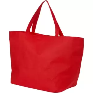 Image of Bullet Maryville Non Woven Shopper (50 x 20.3 x 33 cm) (Red)