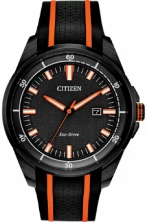 Image of Citizen Gents Eco-Drive Strap WR100 Watch AW1608-01E