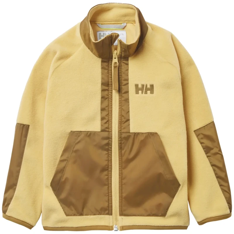 Image of Helly Hansen Children's mini fleece Helly Hansen Marka Jaune Unisex 7 ans