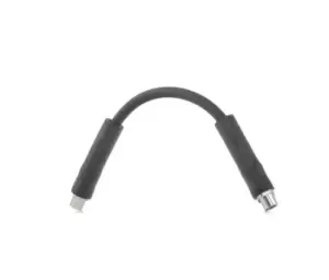 Image of RIDEX Brake Hose VW,AUDI,SKODA 83B0094 3U0611707,8D0611707B,8D0611707D Brake Line,Brake Pipe