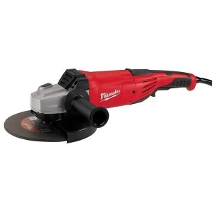 Image of Milwaukee Power Tools AG22-230DMS Angle Grinder 230mm 2200W 240V