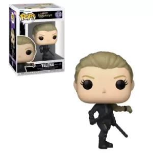 Image of Hawkeye Yelena Funko Pop! Vinyl Figure