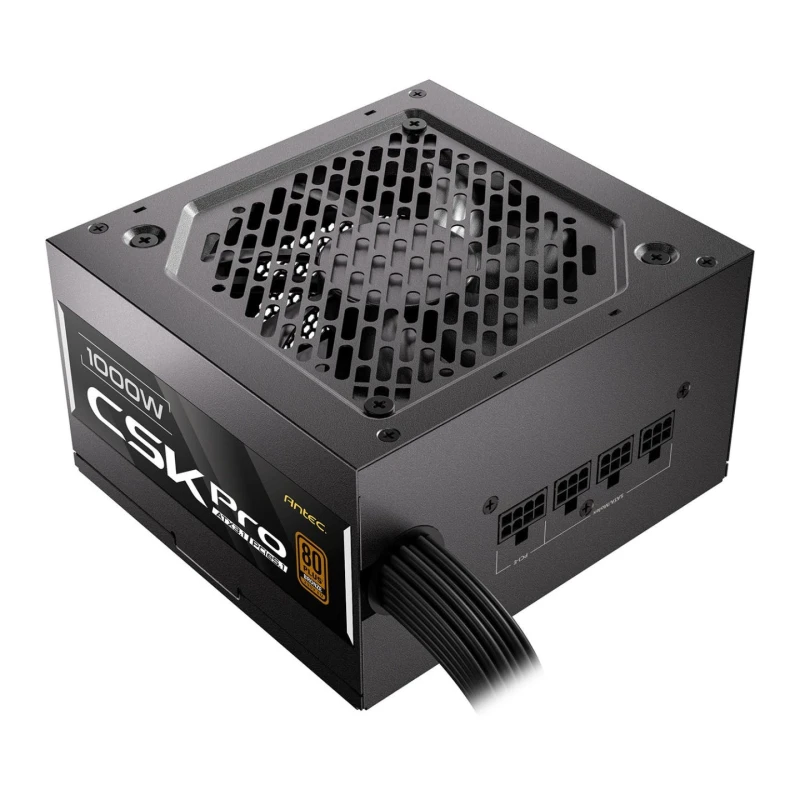 Image of Antec CSK1000 PRO 1000W 80PLUS Bronze Semi-Modular PCIe 5.1 ATX 3.1 Power Supply