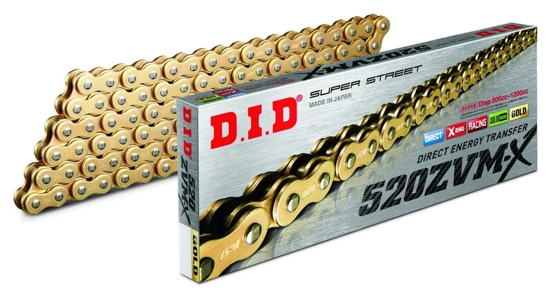 Image of D.I.D 520ZVM-X Drive Chain 520