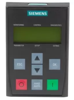 Image of Siemens Control Panel