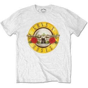 Image of Guns N' Roses - Classic Logo Kids 1 - 2 Years T-Shirt - White