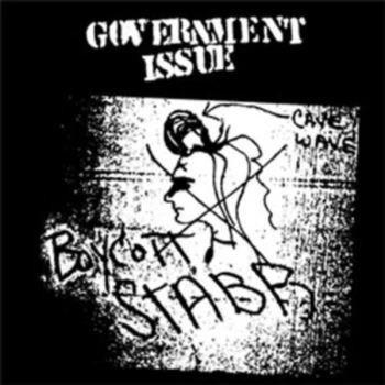 Image of Government Issue - Boycott Stabb Complete Session Vinyl