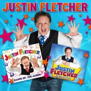 Image of Hands Up The Album/The Best of Friends by Justin Fletcher CD Album