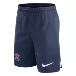 Image of 2022-2023 PSG Home Shorts (Navy) - Kids